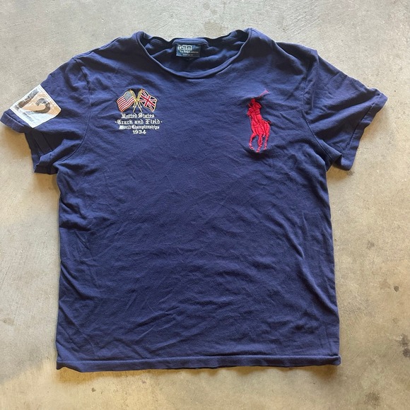 Polo Ralph Lauren Other - Vintage‎ custom Big Pony Baby Tee